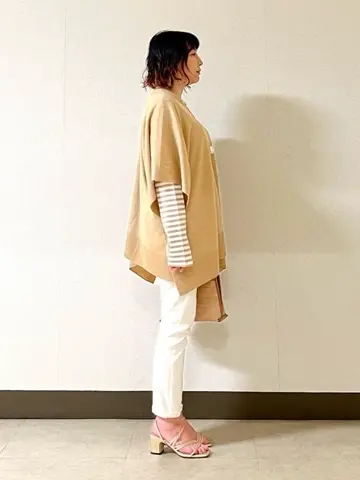 自由区 L 土居 コーディネート画像