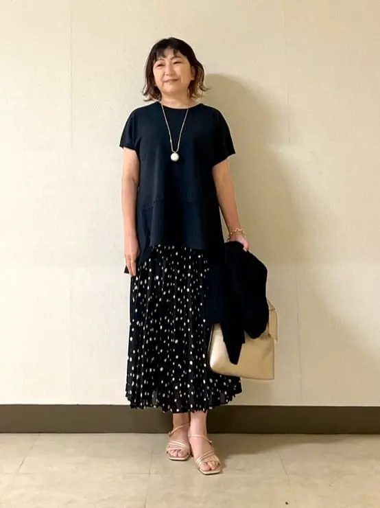 自由区 L 土居 コーディネート画像