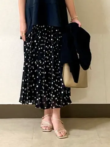 自由区 L 土居 コーディネート画像