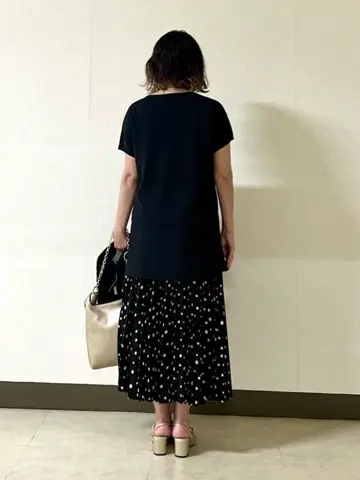 自由区 L 土居 コーディネート画像