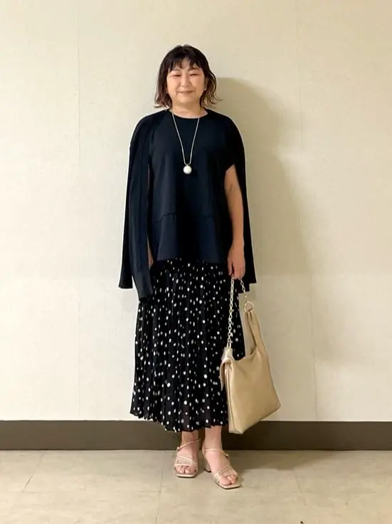 自由区 L 土居 コーディネート画像