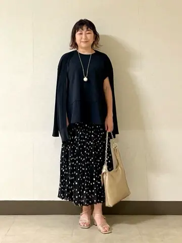 自由区 L 土居 コーディネート画像