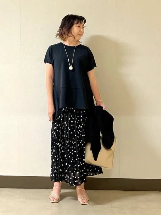 自由区 L 土居 コーディネート画像