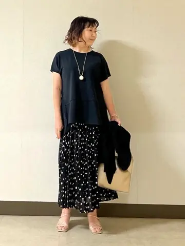 自由区 L 土居 コーディネート画像