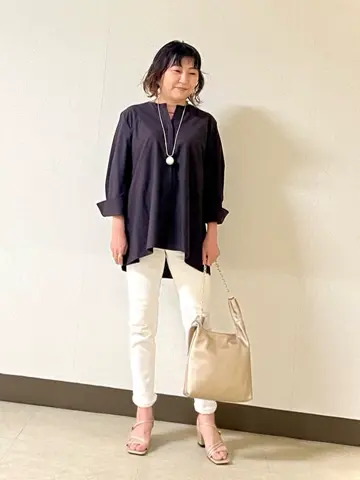 自由区 L 土居 コーディネート画像