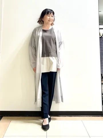 自由区 L 土居 コーディネート画像