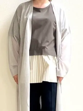 自由区 L 土居 コーディネート画像