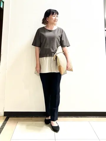 自由区 L 土居 コーディネート画像