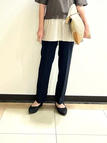 自由区 L 土居 コーディネート画像