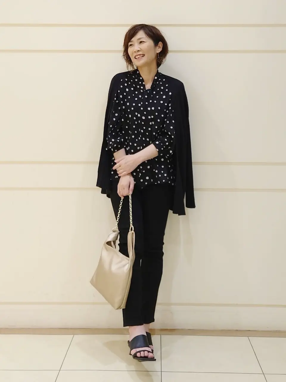 自由区 L maruri コーディネート画像