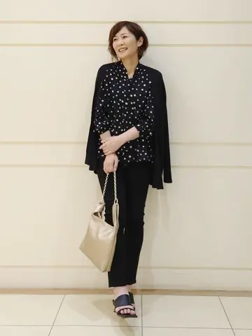 自由区 L maruri コーディネート画像