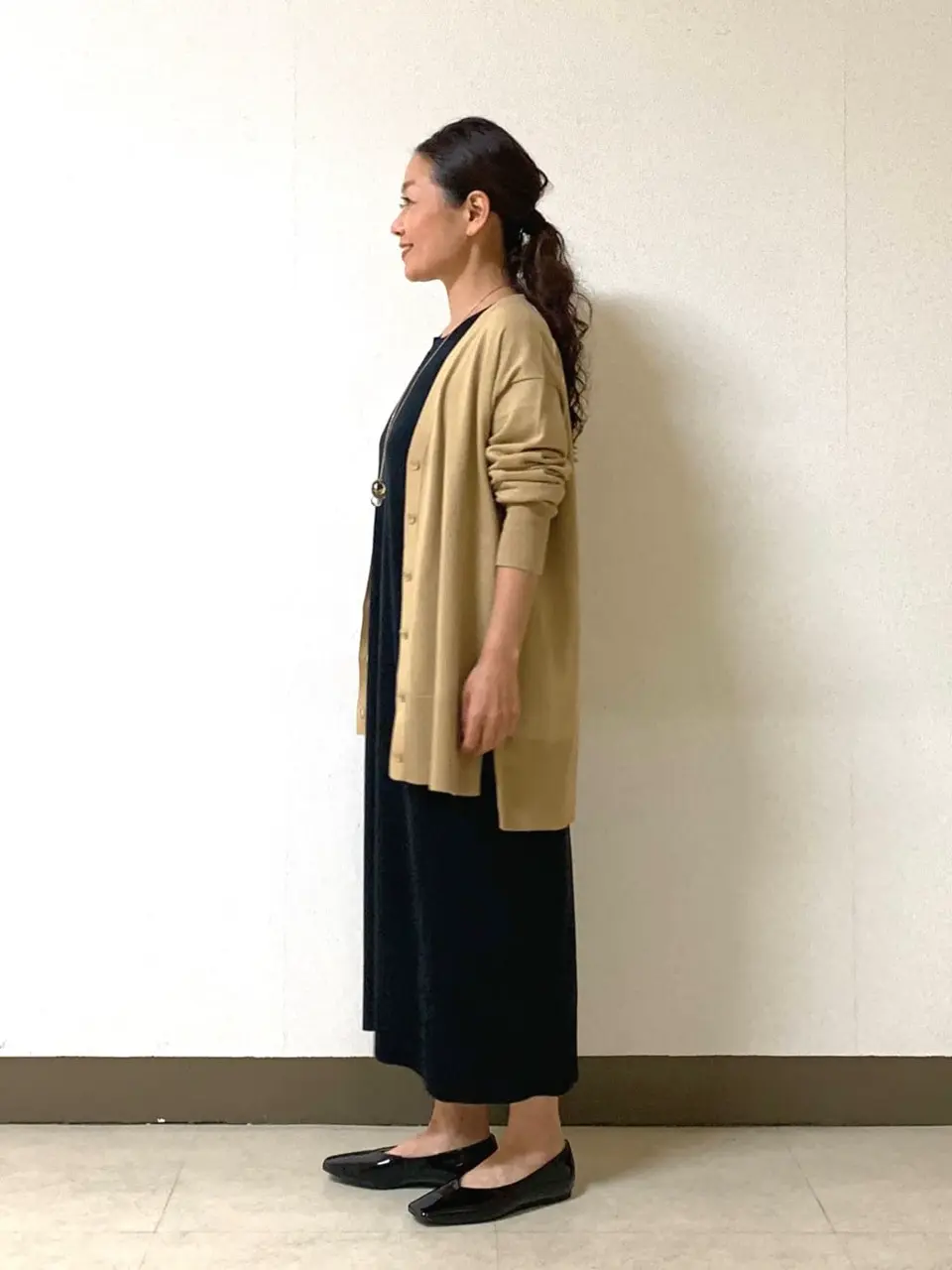 自由区 L 坂本 コーディネート画像