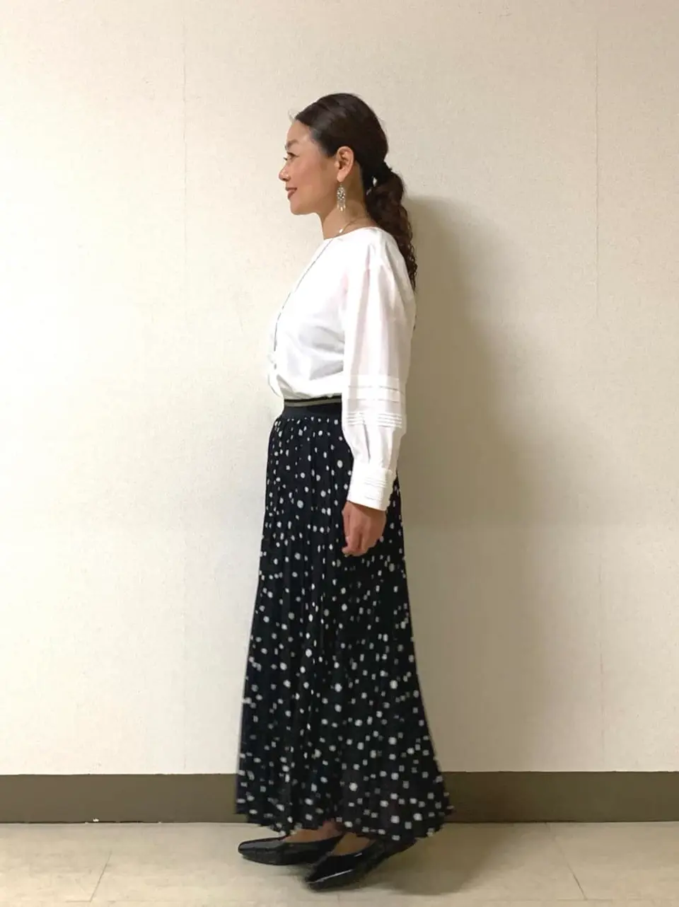 自由区 L 坂本 コーディネート画像