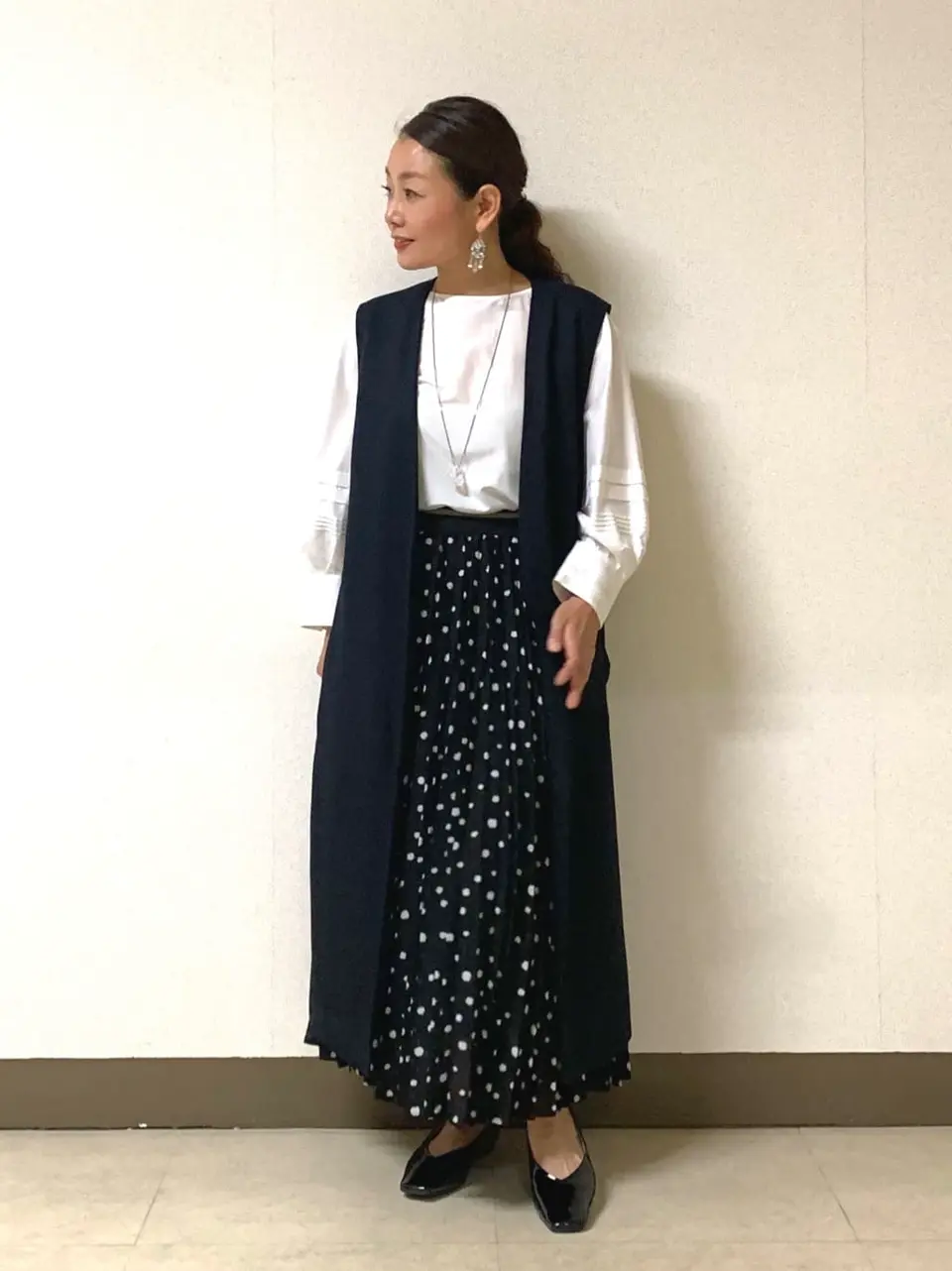 自由区 L 坂本 コーディネート画像