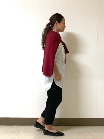 自由区 L 坂本 コーディネート画像