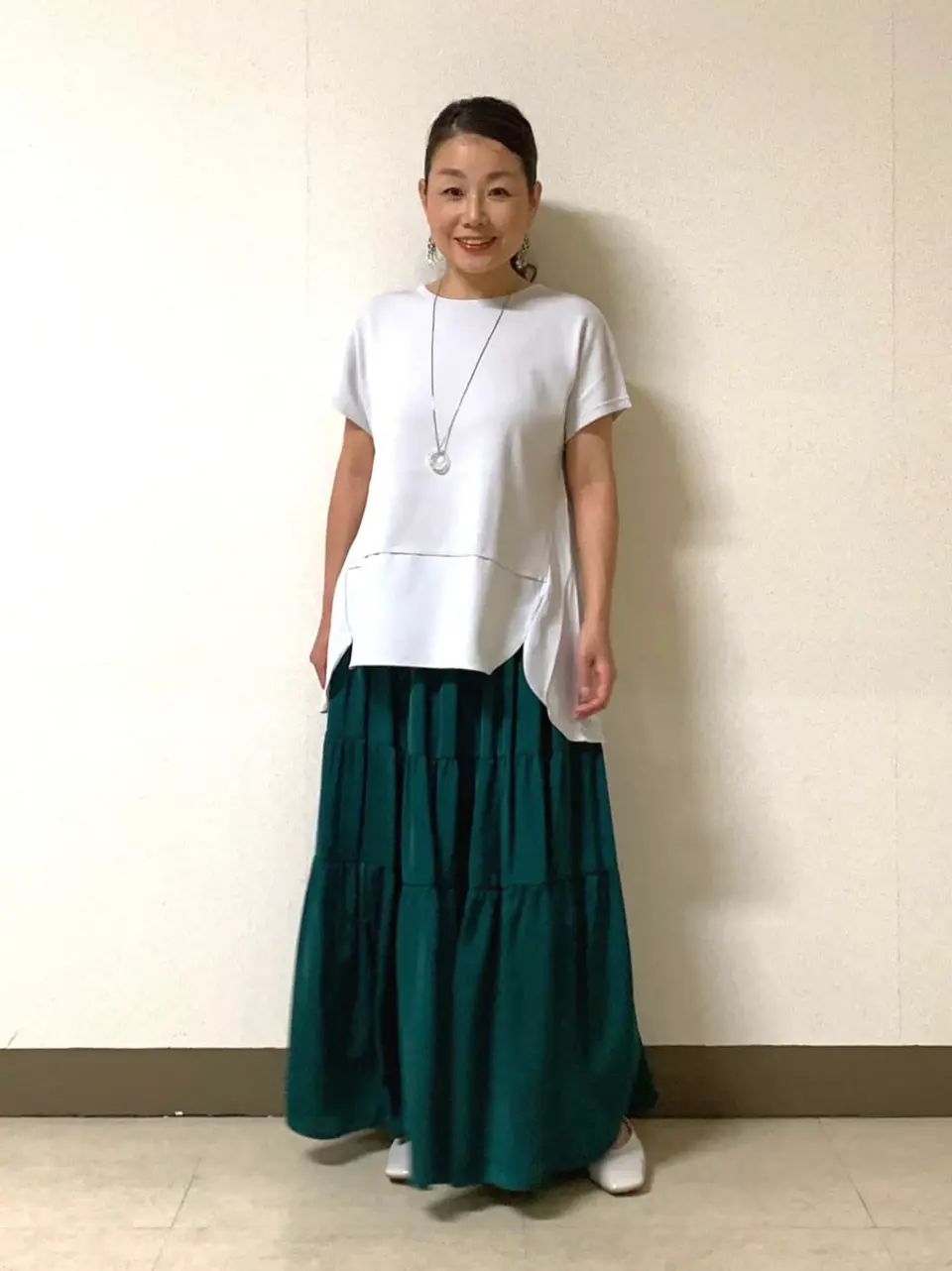 自由区 L 坂本 コーディネート画像