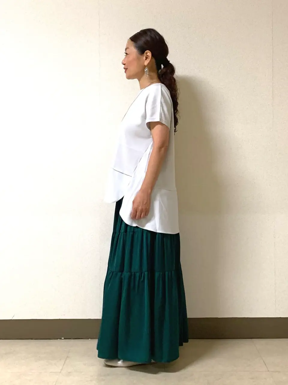 自由区 L 坂本 コーディネート画像