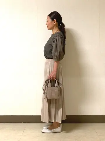 自由区 L 坂本 コーディネート画像