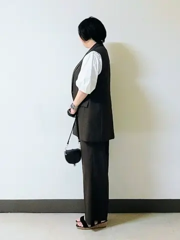 自由区 L 宇野 コーディネート画像