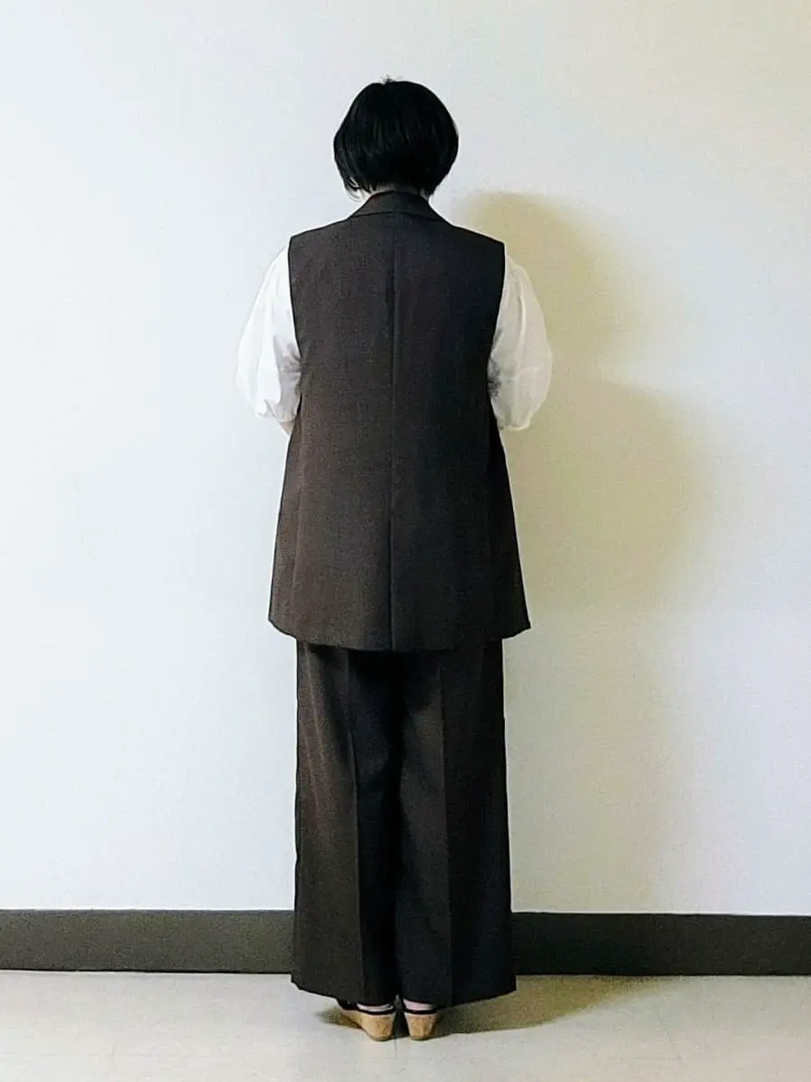 自由区 L 宇野 コーディネート画像