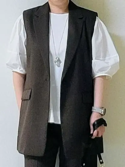 自由区 L 宇野 コーディネート画像