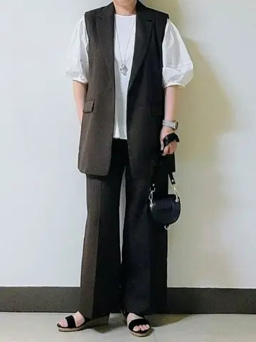 自由区 L 宇野 コーディネート画像