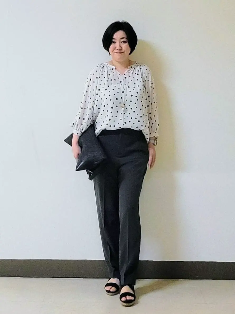 自由区 L 宇野 コーディネート画像