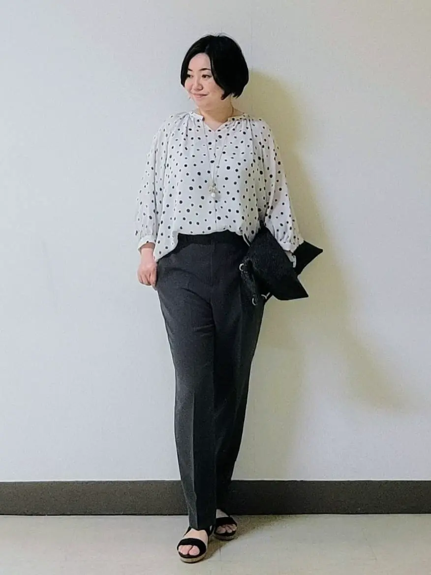 自由区 L 宇野 コーディネート画像