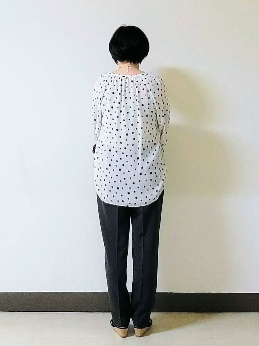 自由区 L 宇野 コーディネート画像