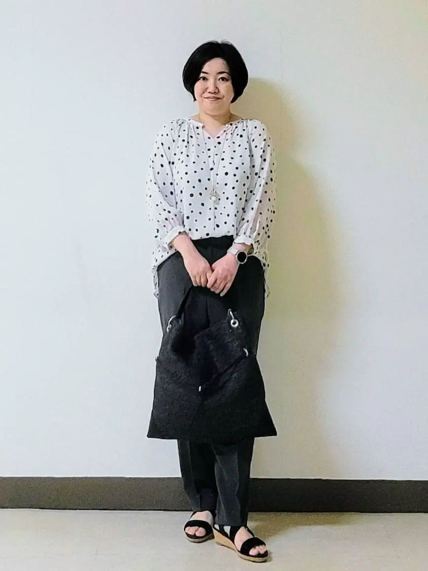 自由区 L 宇野 コーディネート画像