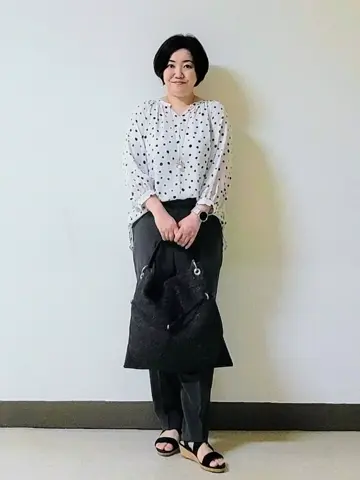 自由区 L 宇野 コーディネート画像