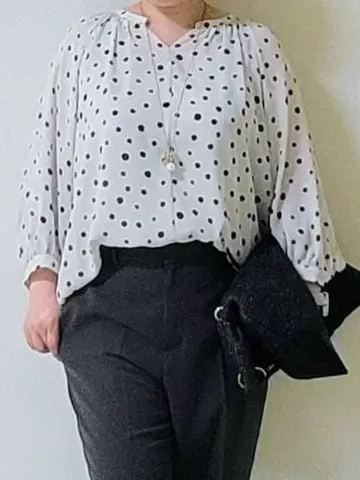 自由区 L 宇野 コーディネート画像