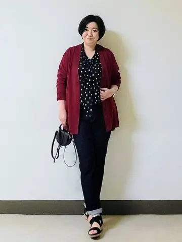 自由区 L 宇野 コーディネート画像