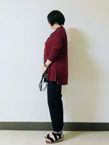 自由区 L 宇野 コーディネート画像