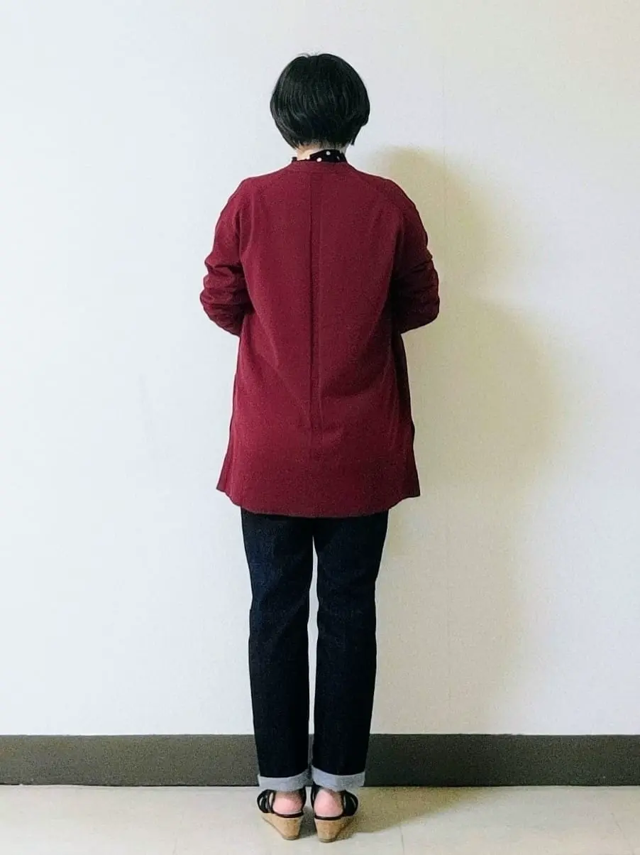 自由区 L 宇野 コーディネート画像