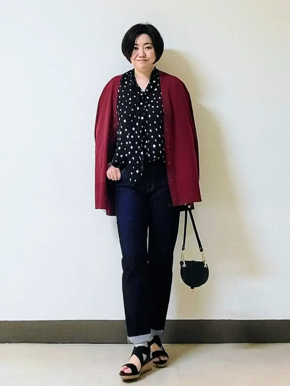 自由区 L 宇野 コーディネート画像