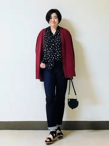 自由区 L 宇野 コーディネート画像