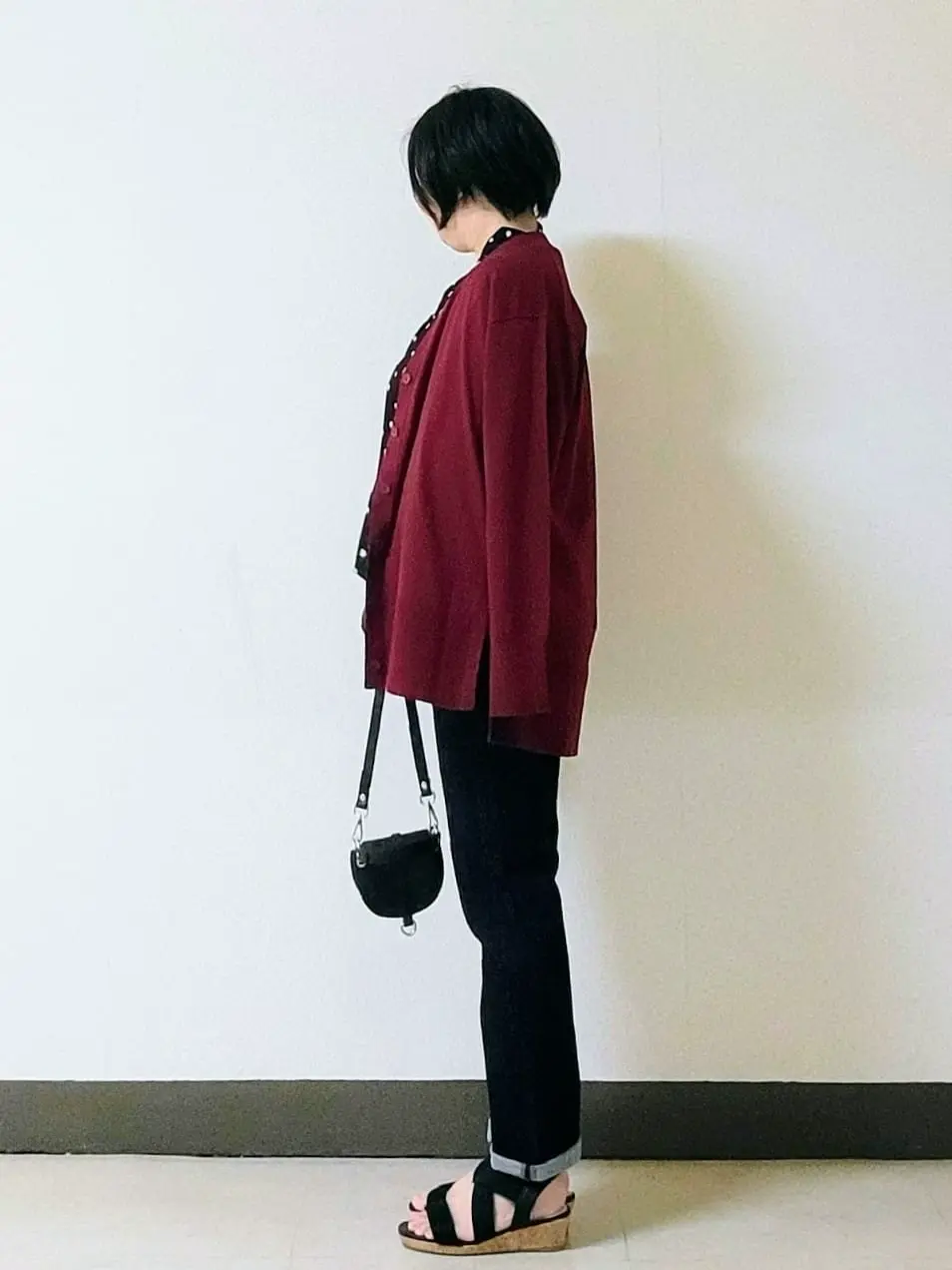 自由区 L 宇野 コーディネート画像