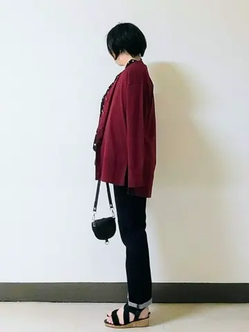 自由区 L 宇野 コーディネート画像