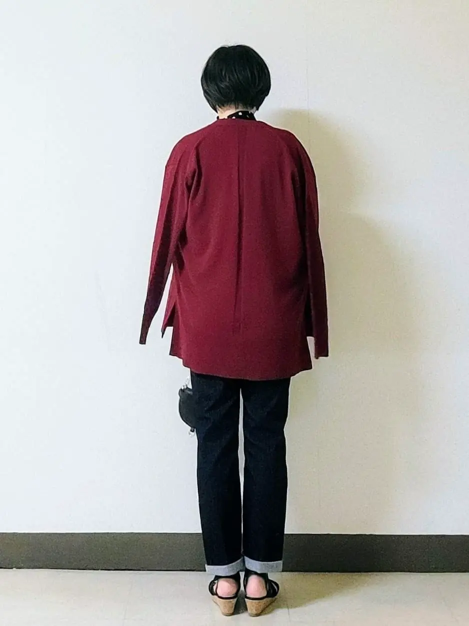 自由区 L 宇野 コーディネート画像