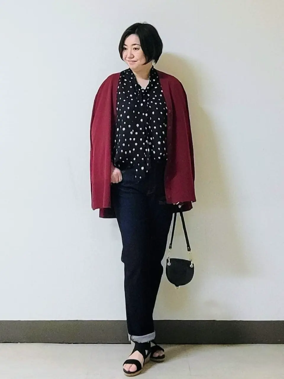 自由区 L 宇野 コーディネート画像