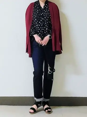 自由区 L 宇野 コーディネート画像