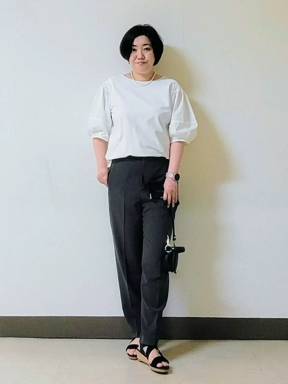 自由区 L 宇野 コーディネート画像