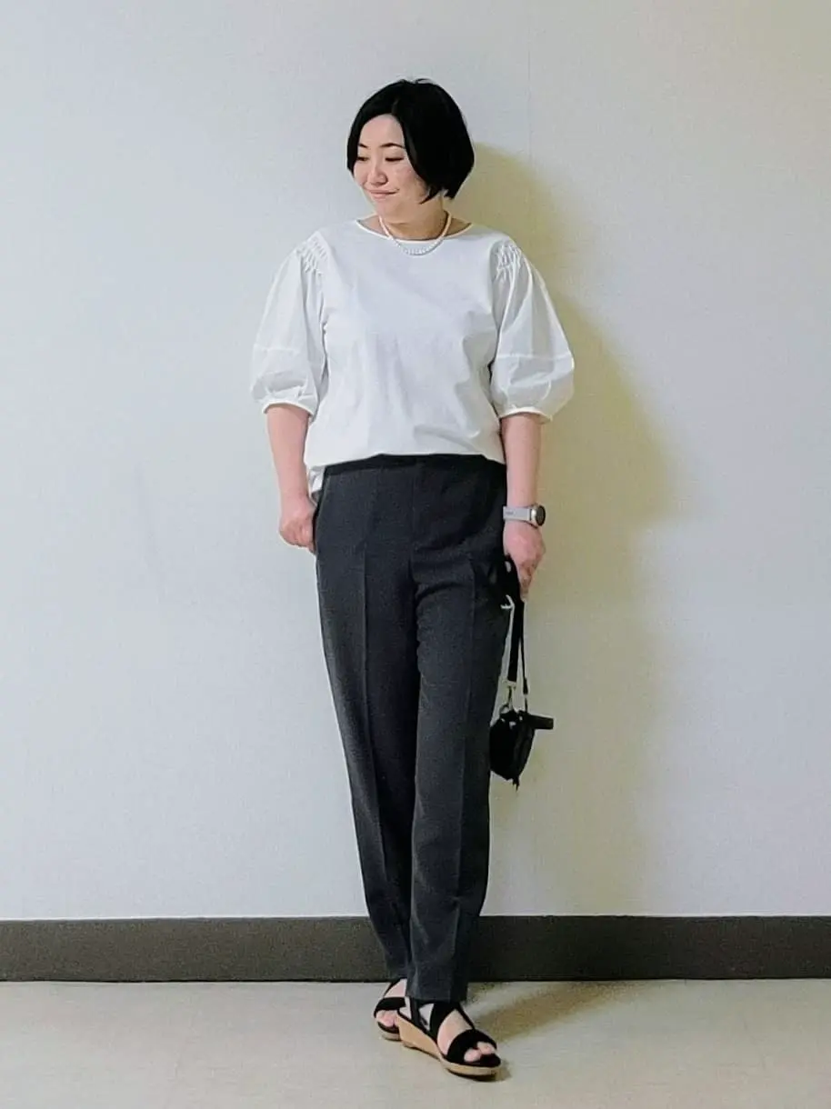 自由区 L 宇野 コーディネート画像