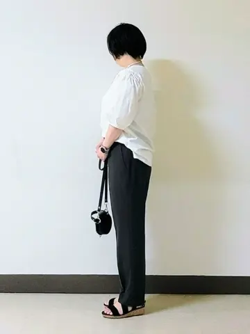 自由区 L 宇野 コーディネート画像