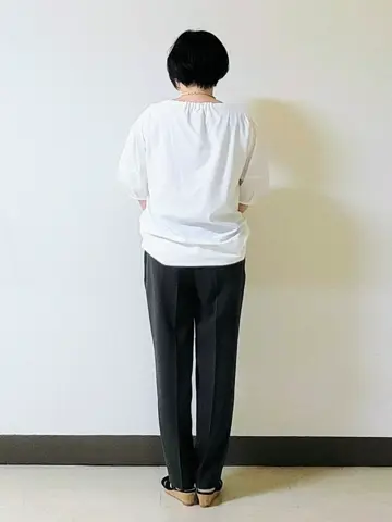 自由区 L 宇野 コーディネート画像