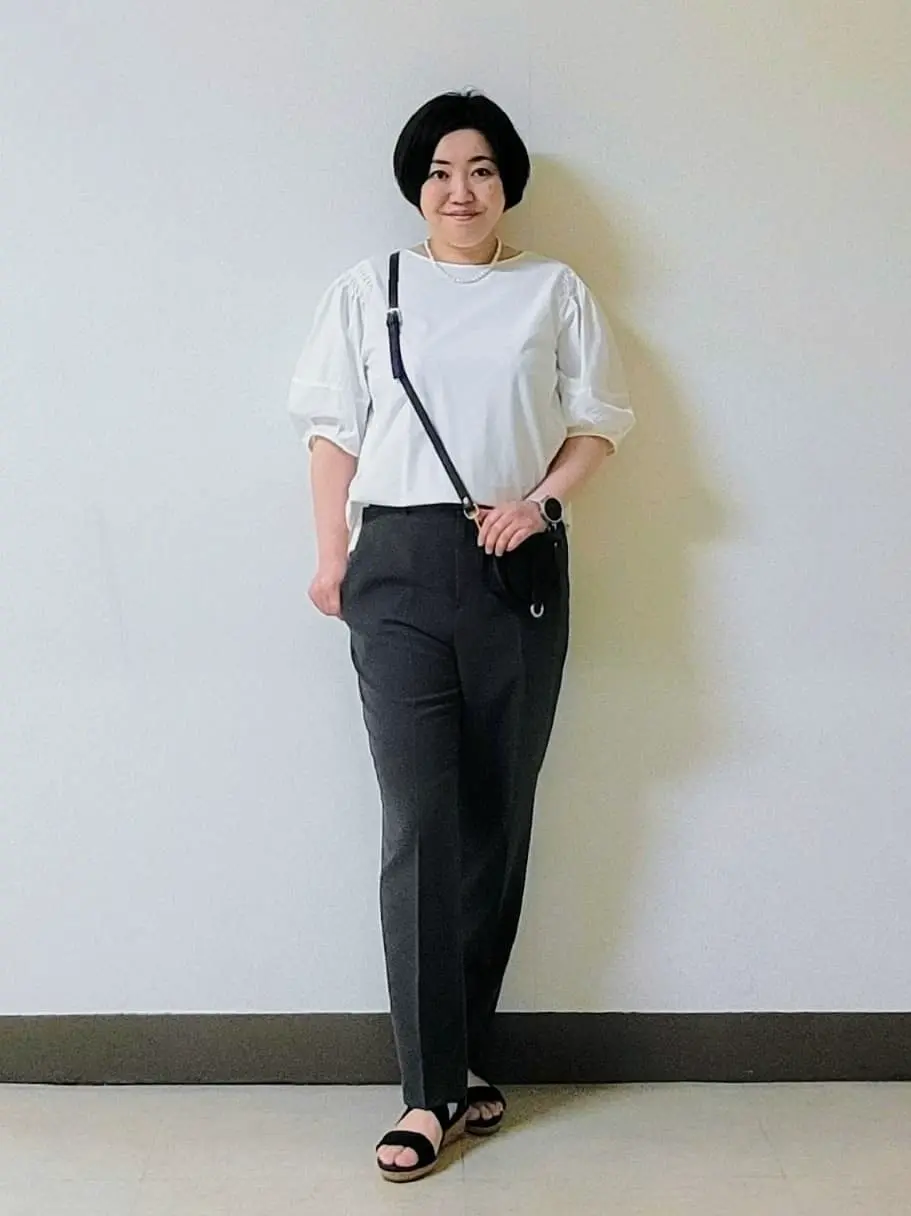 自由区 L 宇野 コーディネート画像