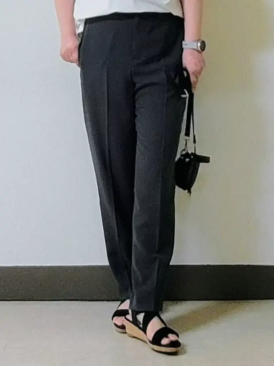 自由区 L 宇野 コーディネート画像