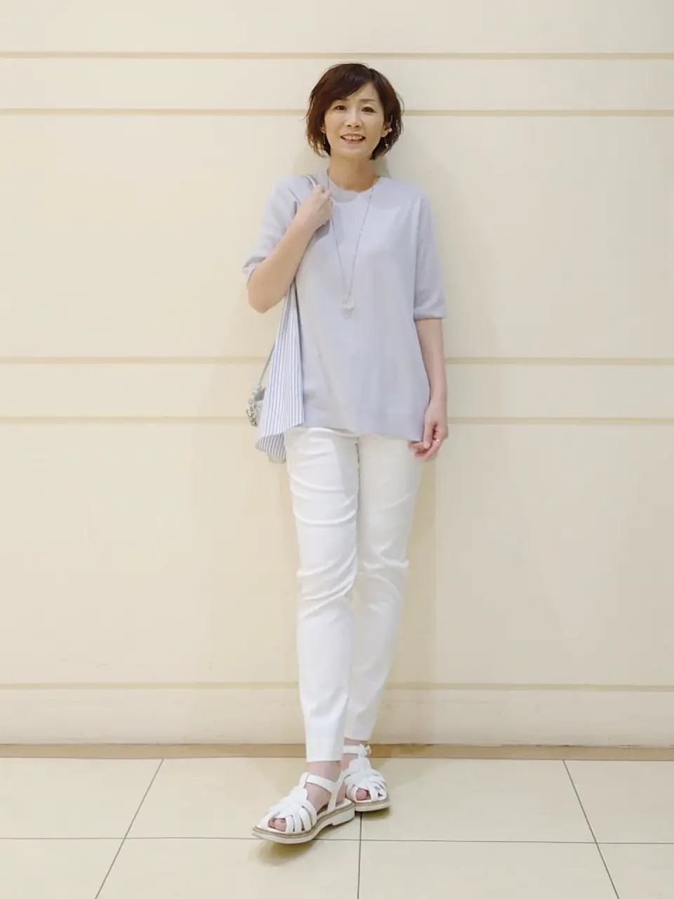 自由区 L maruri コーディネート画像