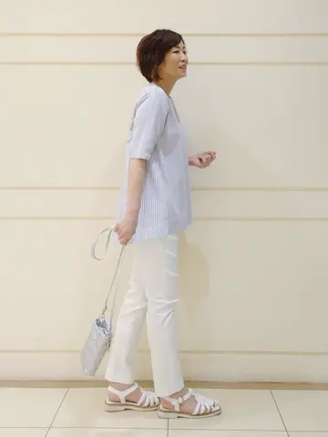 自由区 L maruri コーディネート画像